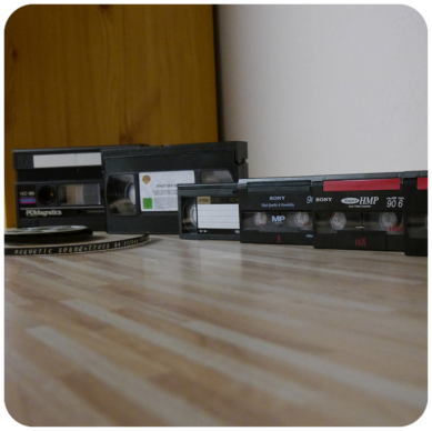 Super 8, Video 2000, VHS, VHS-C, S-VHS, Video8, HI8, Digital8, Mini DV